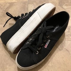 Superga Platform Sneakers